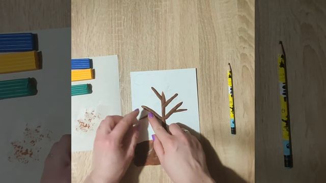 Урок по лепке из пластилина "Весенняя картина" смотреть онлайн