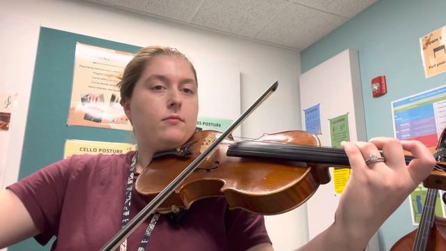 March and Canon Violin 1 смотреть онлайн