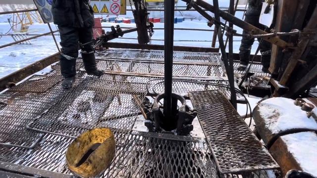 Узбекнефть КРС на Ямале…