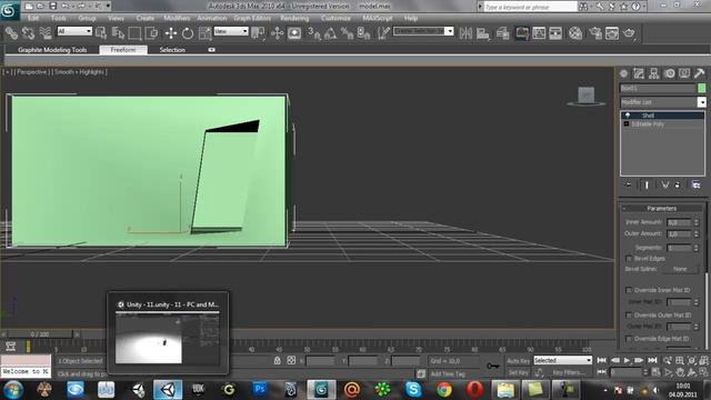 Unity 3D Rus Tutorial: Импорт Моделей в Unity3D - Models Import in Unity3D смотреть онлайн