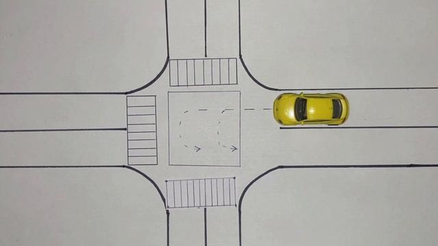 Разворот на перекрёстке в ограниченном пространстве. Как не лишиться прав при развороте? смотреть онлайн