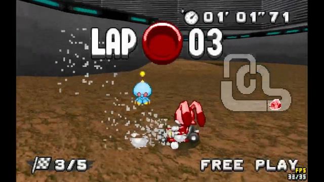 SRB2 Kart Time Attack #15 (Deep Glacial, Grit Pit V2B, and Crimson Core as Cream and Cheese) смотреть онлайн