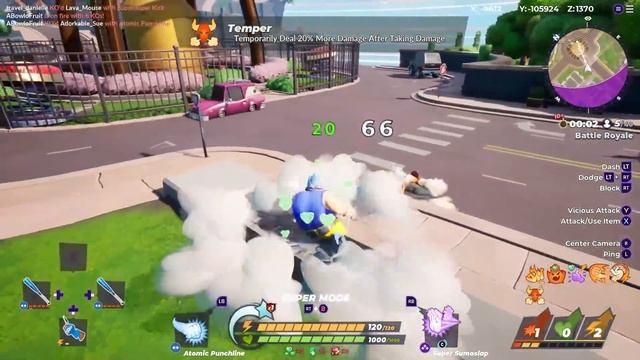 This new Battle Royale Rumbleverse is WILD смотреть онлайн