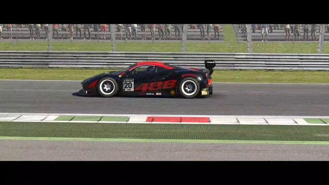 iRacing Ferrari Challenge Monza Wreck Fest | GK Design Simracing Liveries смотреть онлайн