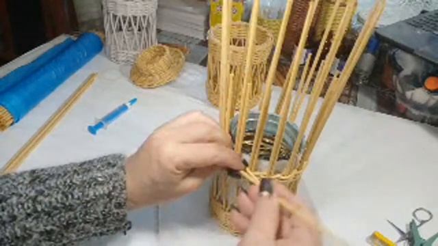 Оплетаем Баночки Ч.1 смотреть онлайн