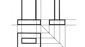 Прямоугольное проецирование