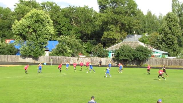 Чемпионат Владимирской области "Луч-Атлет" Вязники - "Труд" Собинка 1:0 (2019 год) смотреть онлайн