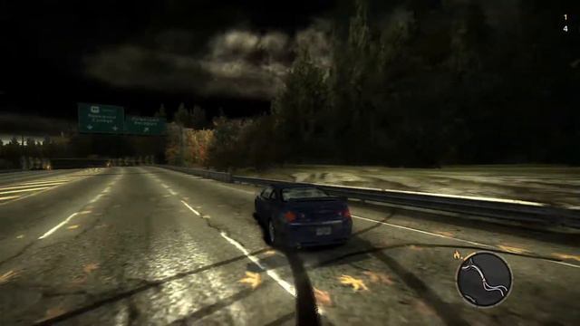 NFSMW но я играю с дикими читами смотреть онлайн