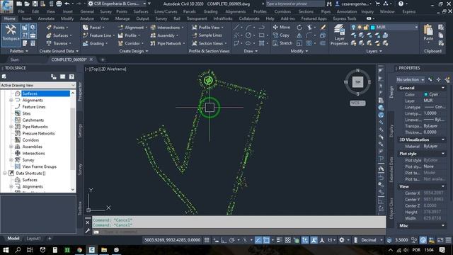 Exportar pontos para caderneta de campo no AutoCAD, AutoCAD Civil 3D 2020 смотреть онлайн