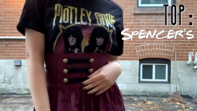 Another Alt/Goth LookBook feat. Scarlet Darkness! 🦇 смотреть онлайн