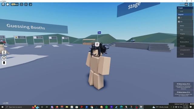 ROBLOX FE Neko Script - ROBLOX EXPLOITING смотреть онлайн