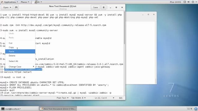 Part 1: Installing and Configuring Zabbix 3.0 on Fedora 23/24 and RHEL/CentOS 7.x [ 2016 - 2017 ] смотреть онлайн