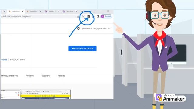 How to set up selenium IDE смотреть онлайн