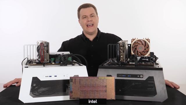 i5-12600K vs R5 5600X — Which Should You Buy? — 12th Gen Alder Lake Launch Review смотреть онлайн