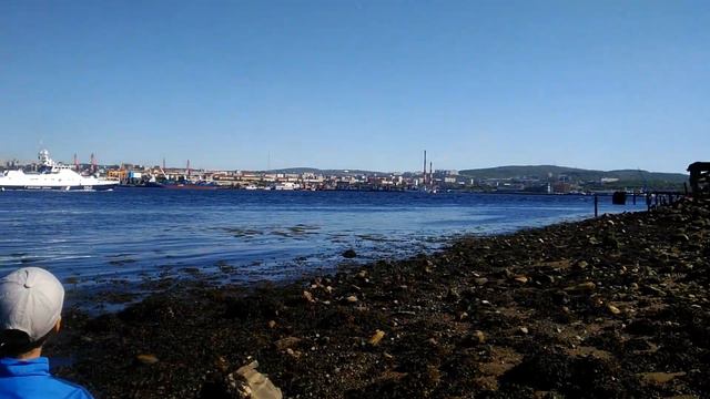 Кольский залив. Абрам-мыс. 8.07.2019. смотреть онлайн