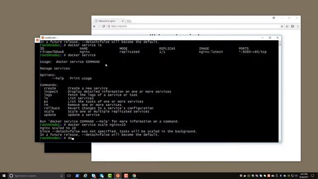 Docker Swarm in action смотреть онлайн