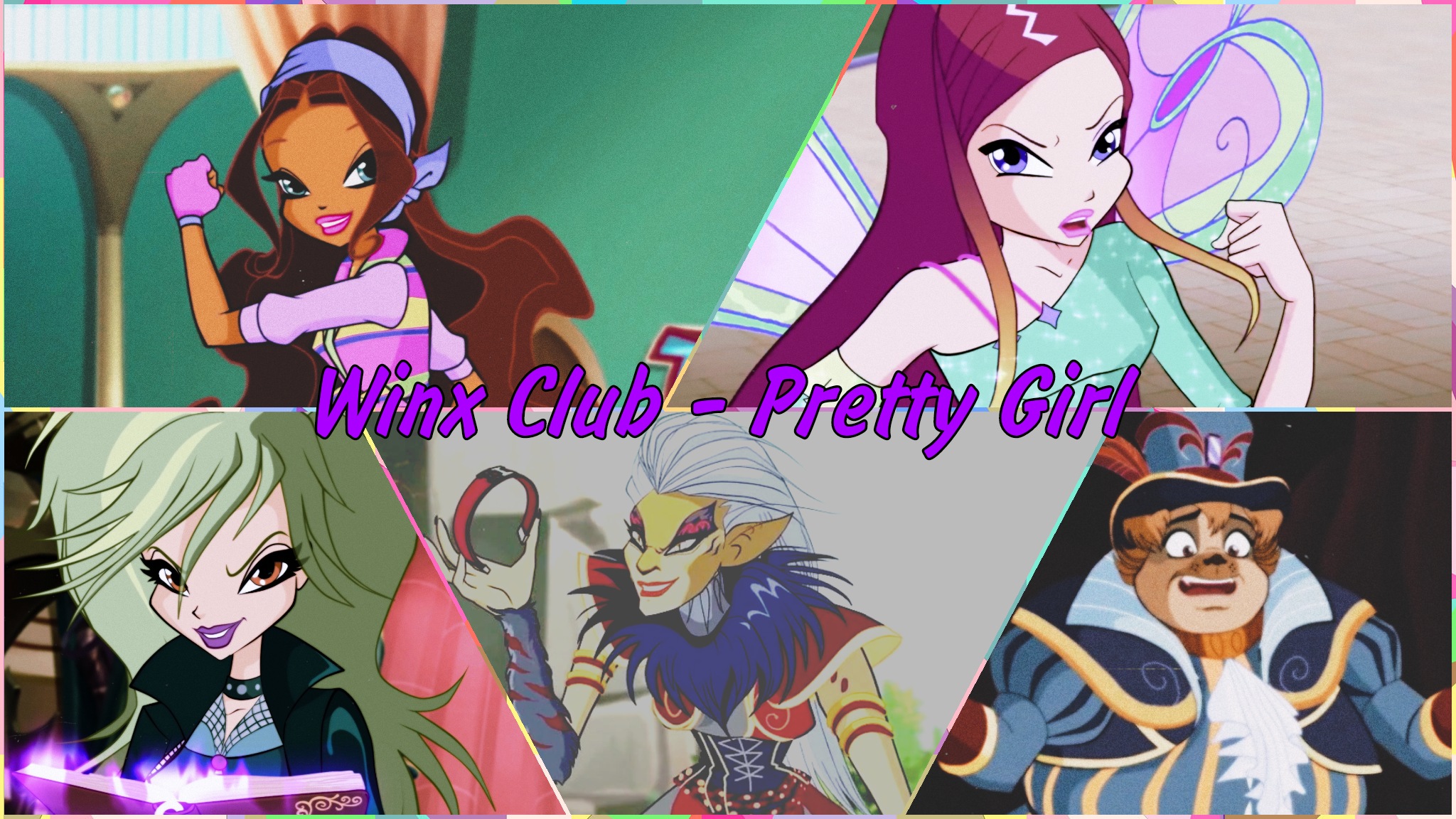 Winx Club - Pretty Girl смотреть онлайн