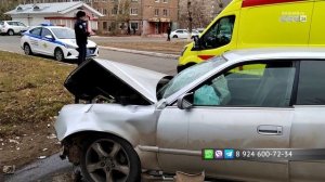 Больше десятка ДТП произошло в Братске и районе на выходных