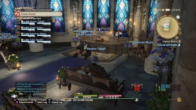 FFXIV Gameplay- OVERWATCH FANFICTION CONTEST смотреть онлайн