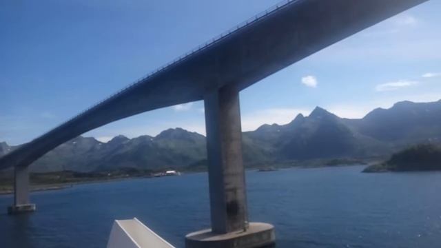 Мост в Норвегии. Norway bridge. смотреть онлайн