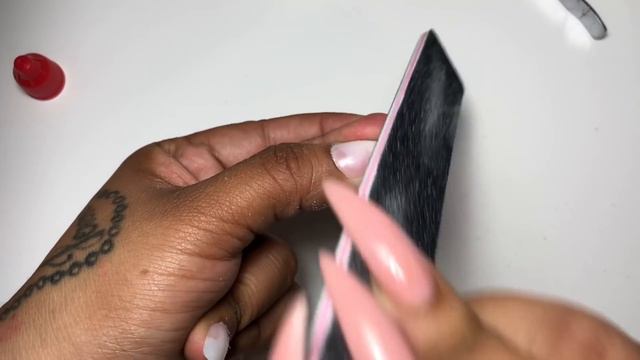 DOLLAR TREE 3$ FAKE Nails At Home | Last More Than 7 DAYS DIY NO DRILL NO ACRYLIC смотреть онлайн