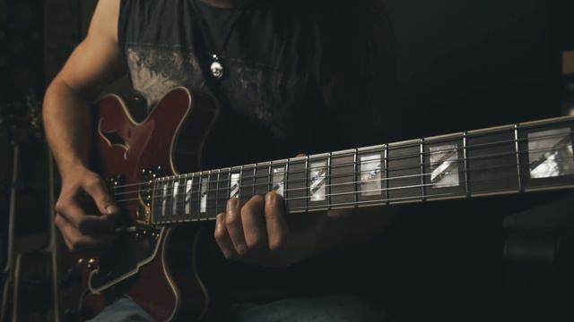 Cool jazz/blues/neo-soul speed lick | guitar lesson смотреть онлайн