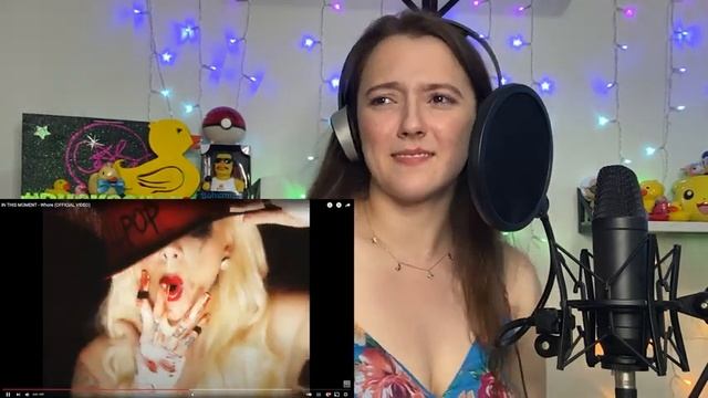 Theatre Kid Reacts IN THIS MOMENT: Whore | Maria Brink смотреть онлайн