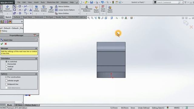 AUTOCAD l SOLIDWORKS l CAD ENGINEER l PART MODEL 8 смотреть онлайн
