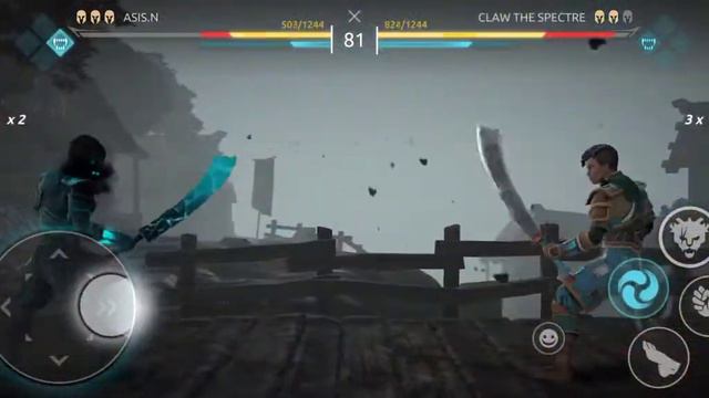 #YUKKA Shadow Fight Arena Unranked. смотреть онлайн