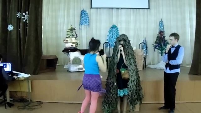 "Новогоднее приключение Маши и Вити"-сказка 9"А" смотреть онлайн