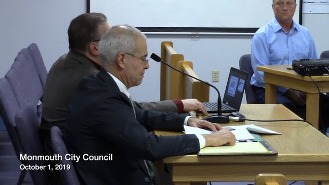 Monmouth City Council 10/1/19 смотреть онлайн