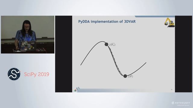 PyDDA: A New Pythonic Package for Wind Retrievals | SciPy 2019 | Robert Jackson смотреть онлайн