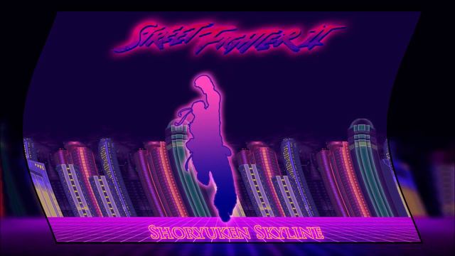 Street Fighter 2 - Ryu Theme (Neon X remix) смотреть онлайн