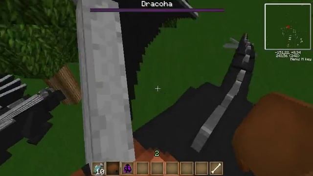 Драконы В Майнкрафт!!!! смотреть онлайн
