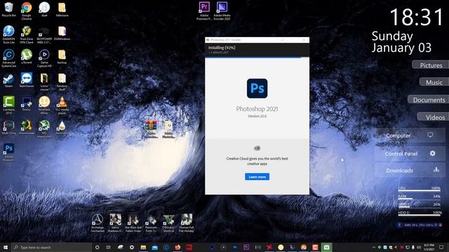 How to Get Adobe Photoshop 2021 for FREE 100% EASY METHOD смотреть онлайн