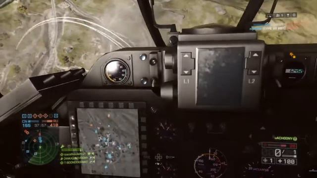BATTLEFİELD 4 SAVAS UCAGI NASIL OYNANIR! HELİKOPTERİ BOMBAYLA VURDUM смотреть онлайн