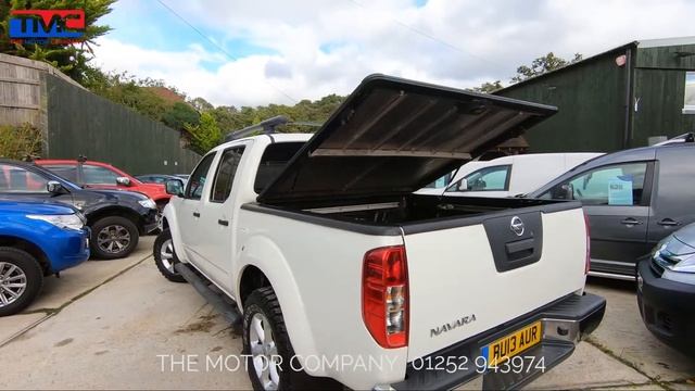 Nissan Navara Tekna Manual 2013 - Pickup Truck For Sale and Review - TMC смотреть онлайн