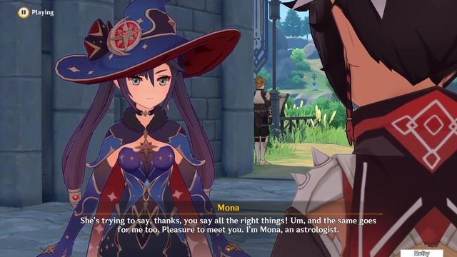 Mona and Fischl like Xinyan and Kazuha смотреть онлайн