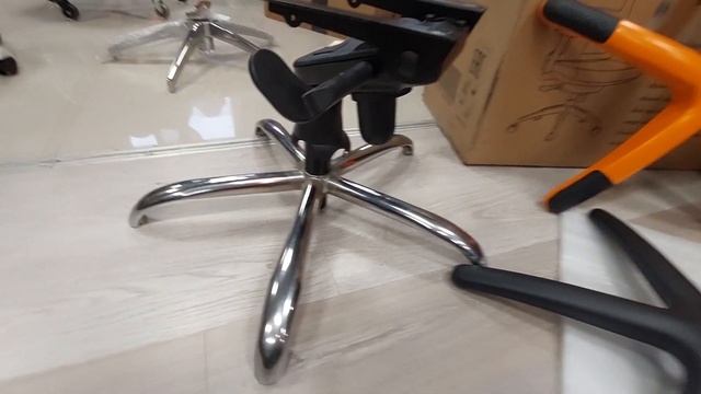 Сварная крестовина в кресле \ где бывают проблемы и что делать ? смотреть онлайн