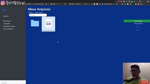 Como Criar Breadcrumb com JavaScript (Passo a Passo) #14 смотреть онлайн