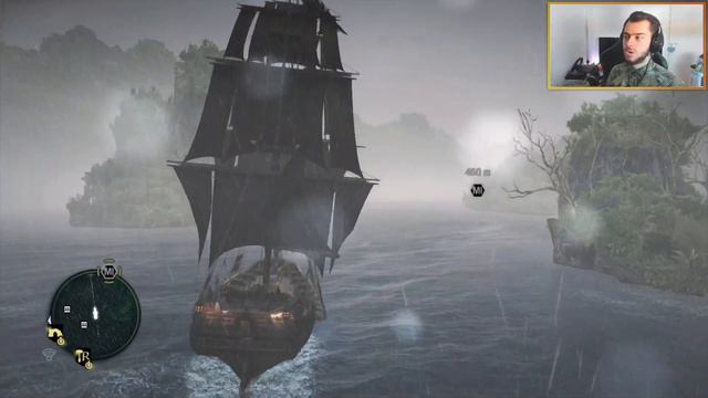 [FR] Assassin's Creed IV - Black Flag : DLC n°3 | Pirates illustres ! (VOD Twitch) смотреть онлайн
