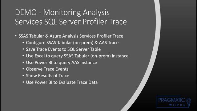 Monitoring in Azure Analysis Services Part 2 of 3 смотреть онлайн