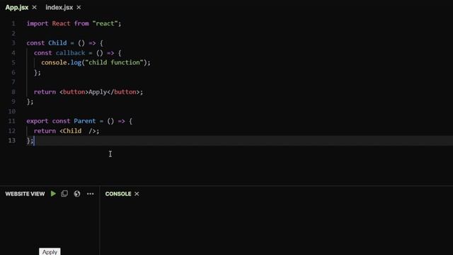 How To Pass A Function As A Prop In React? смотреть онлайн