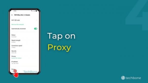 How to Set up a Proxy server for Wi-Fi connection - Oppo [Android 11 - ColorOS 11]