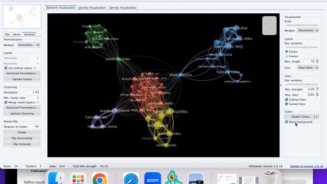 Tutorial 3 VOSViewer смотреть онлайн