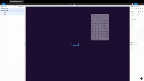 ИКОНКИ ДЛЯ FIGMA. Обзор плагина «Feather Icons» | Уроки фигма на русском