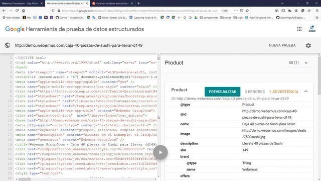 Datos Estructurados con GroupJoom смотреть онлайн