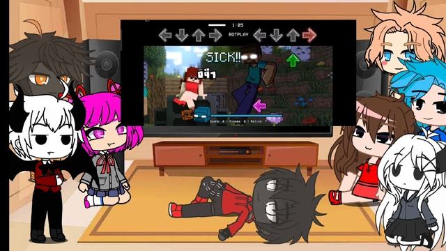 fnf react to some mod but everyone sing it (only two video) смотреть онлайн