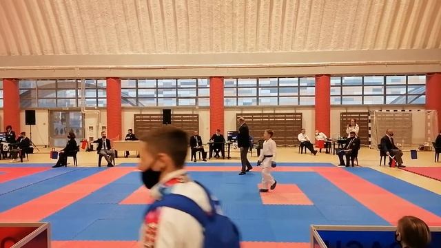Индивидуальное кумите Красовский Иван BUSHIDO "TENDAI CUP 2021" смотреть онлайн
