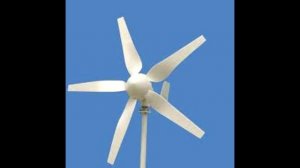Ветрогенератор 600 Вт или ветряк или ветряная электростанция !